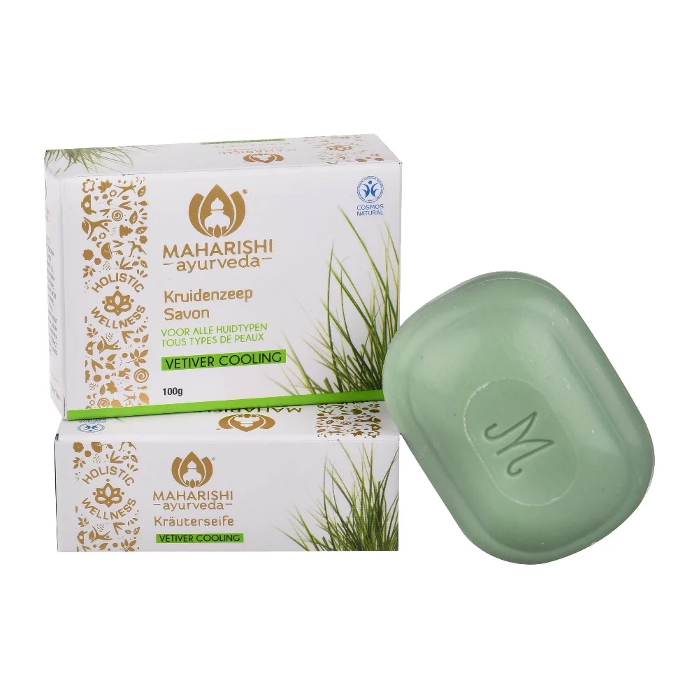 Maharishi Ayurveda Khus Soap, 100g-3.webp